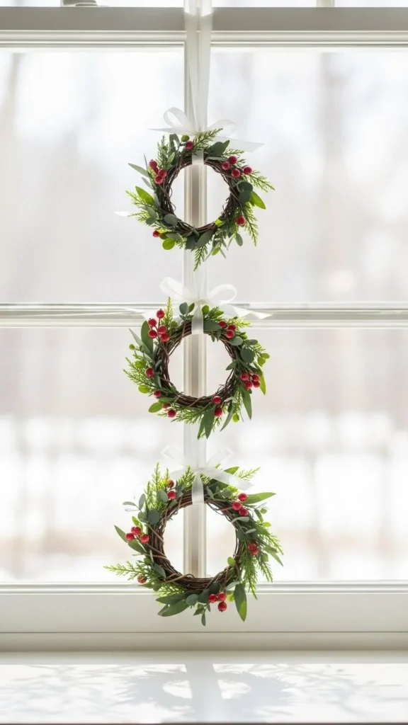 Mini Wreath Trio