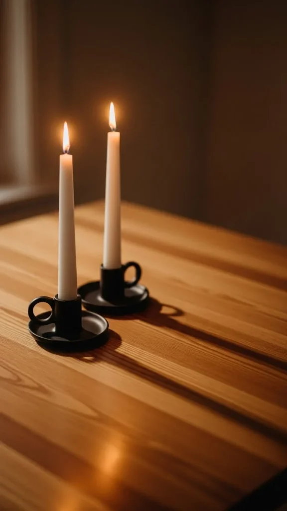 Minimalist Taper Pairing