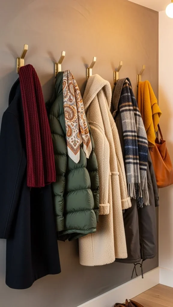 Minimalist Wall Hooks