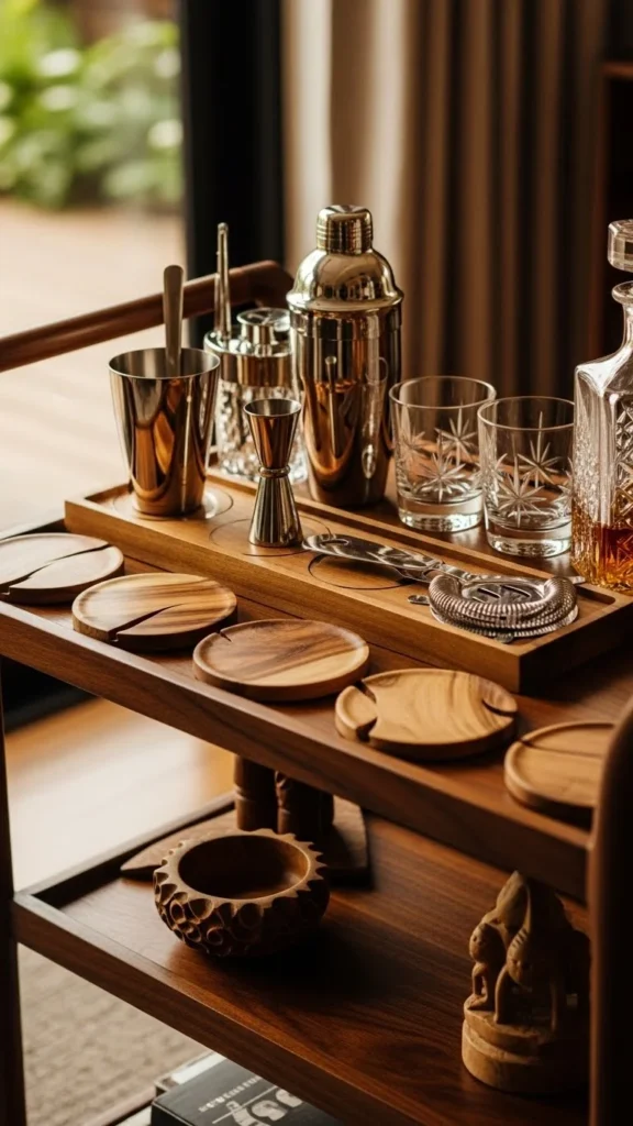 Minimalist Wood Elements