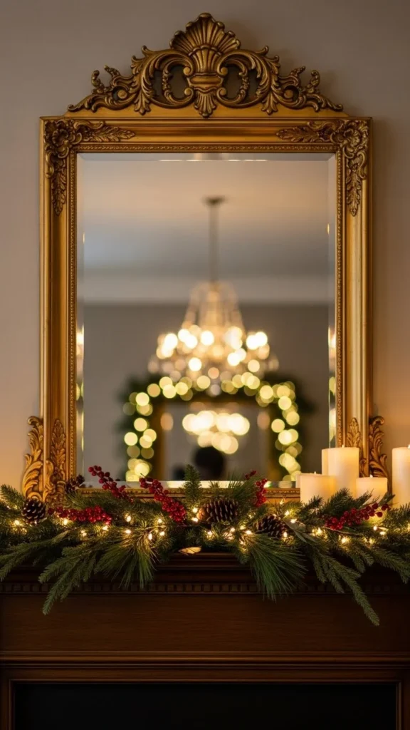 Mirror-Centered Mantel