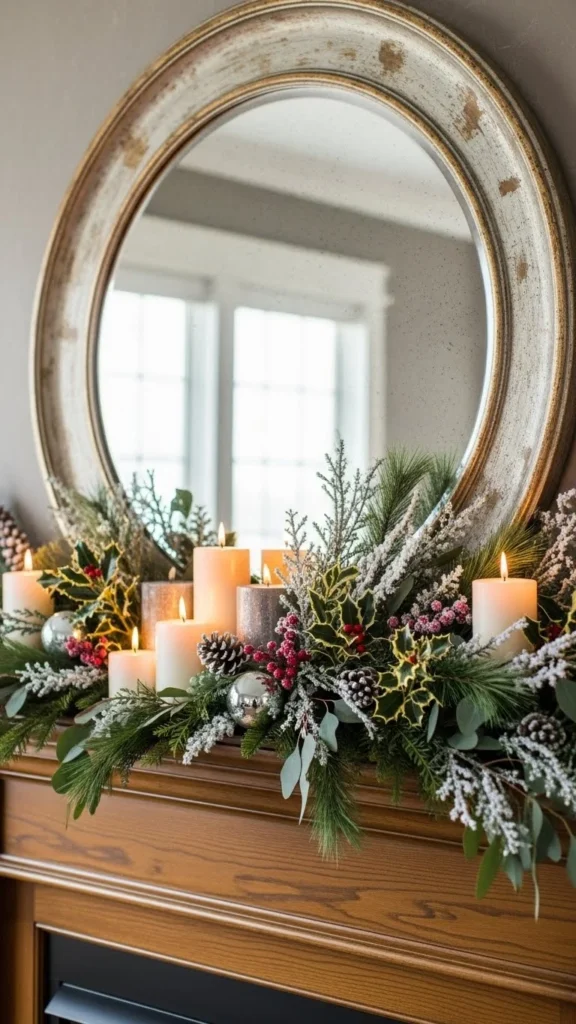 Mirror-Centered Mantel
