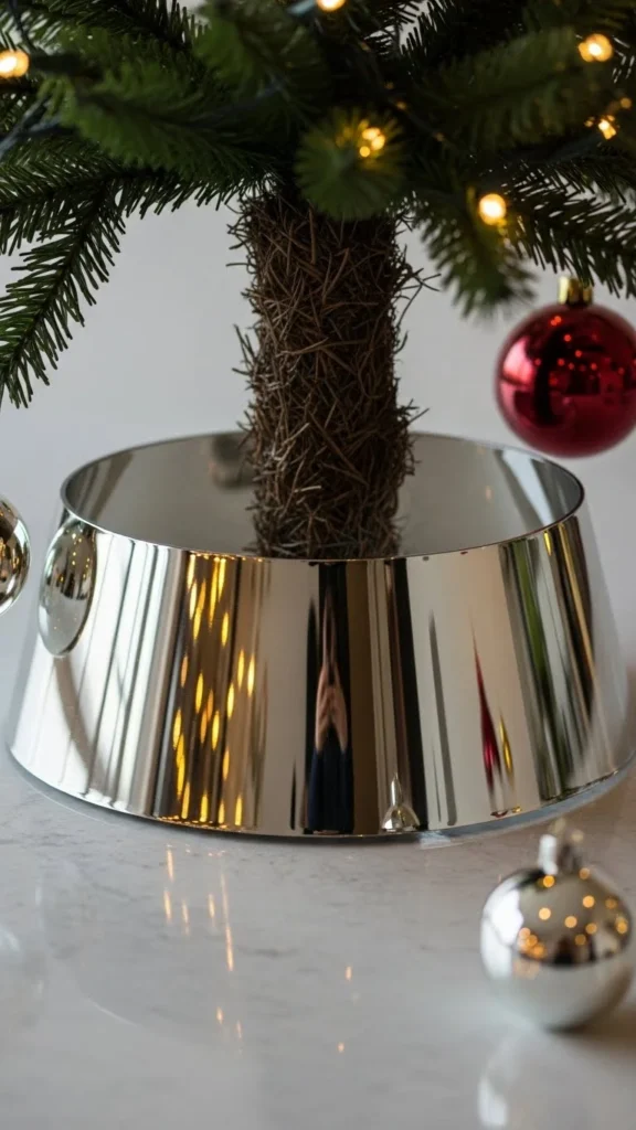 Mirror-Finish Acrylic Collar