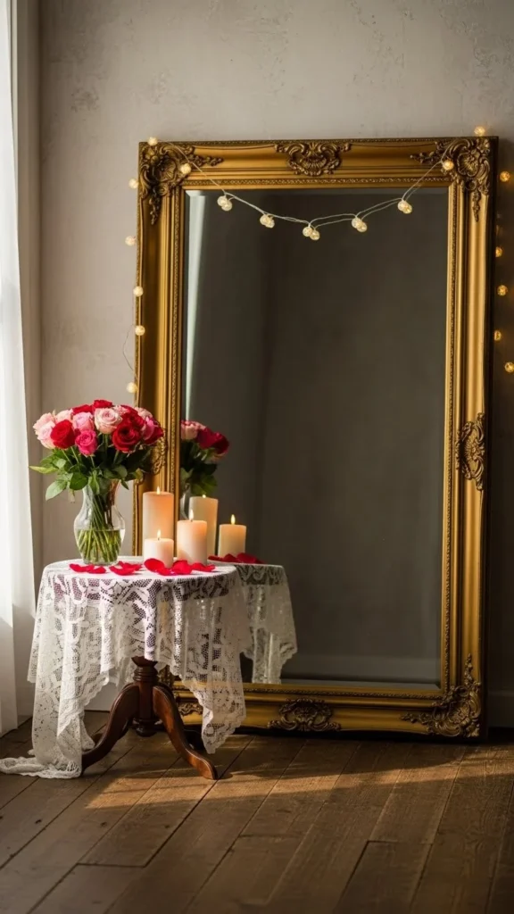 Mirror Reflection Corner