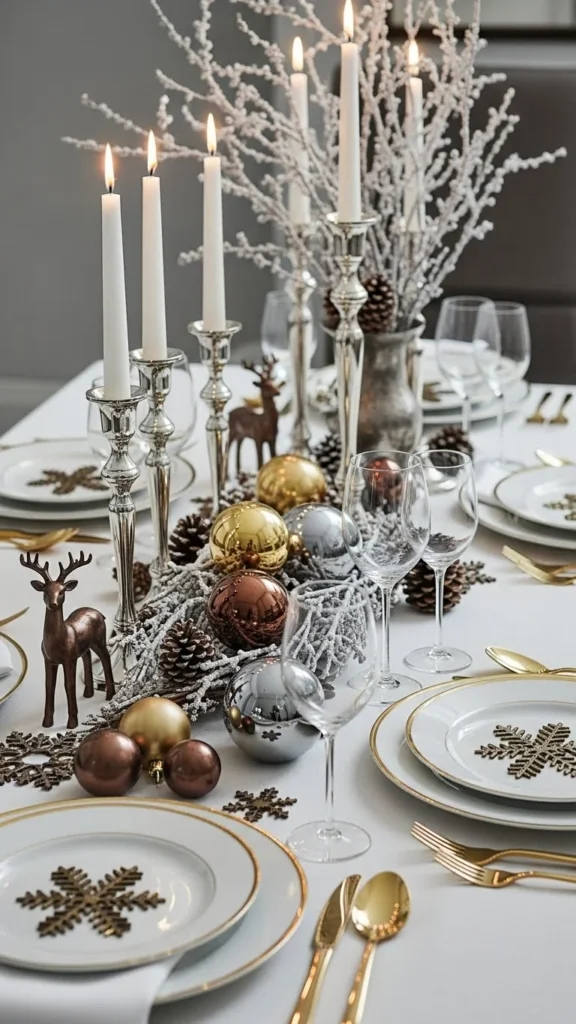 Mixed Metals for Winter Warmth