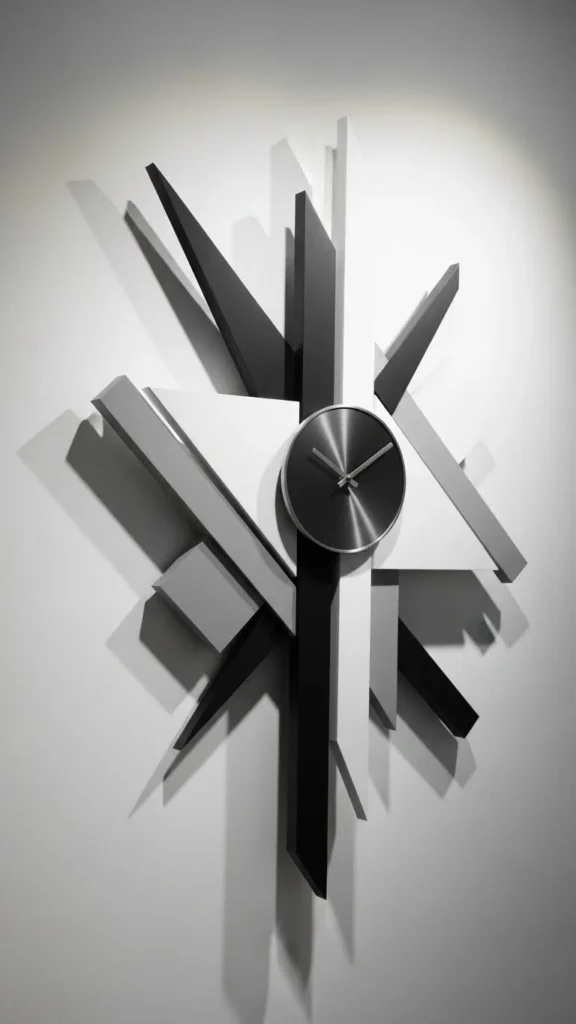 Modern Clock Art