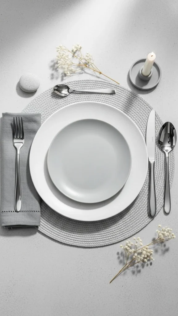 Monochrome Table Styling