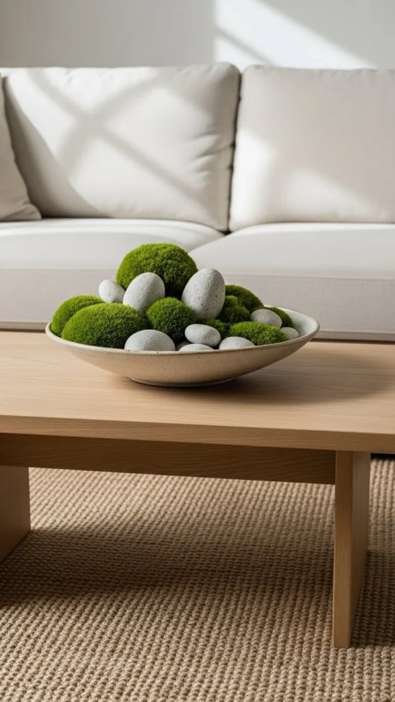 Moss Bowl Coffee Table Accent