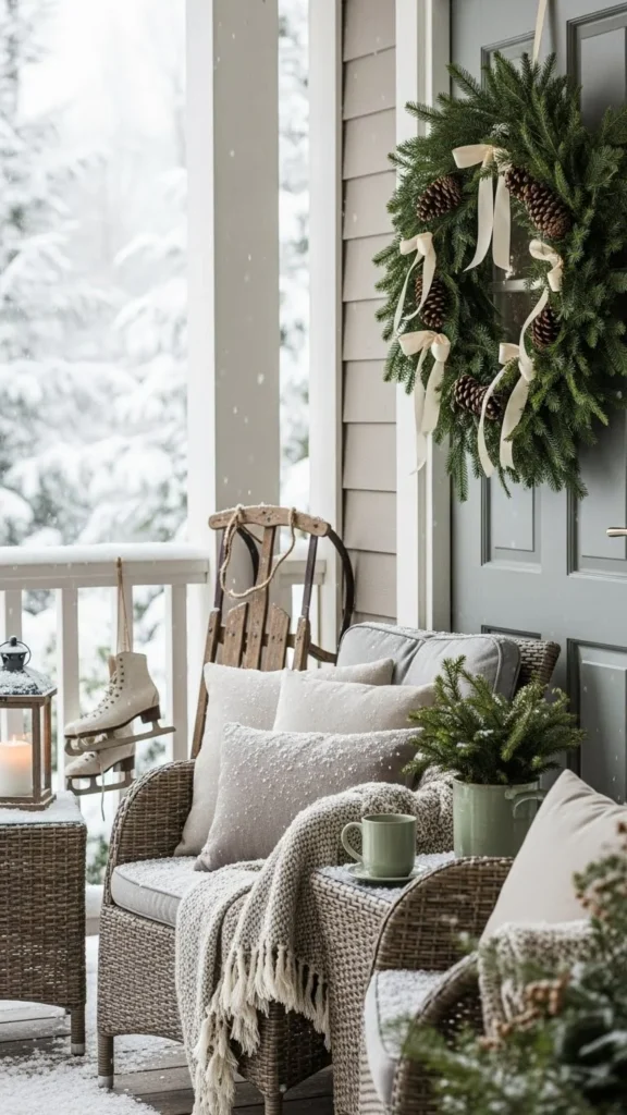 Muted Winter Color Palette