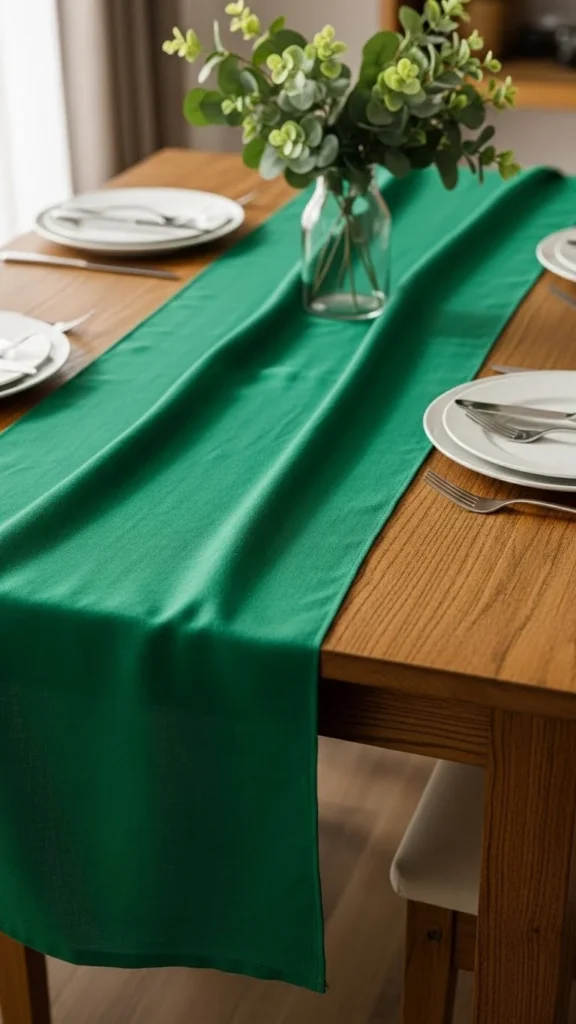 Natural Fabric Table Runner