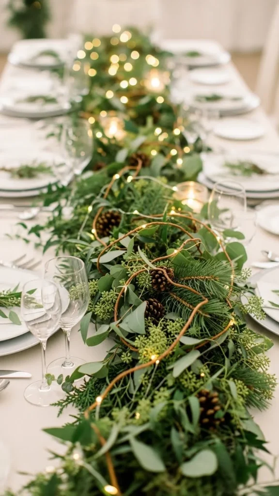 Natural Greenery Garland