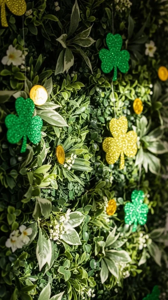 Natural Greenery Wall