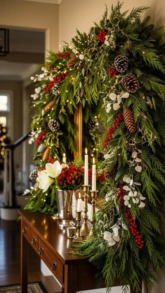 Natural Winter Garland