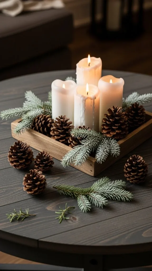 Nature-Inspired Table Decor