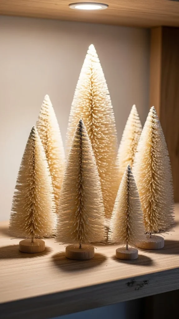 Neutral Bottle Brush Trees