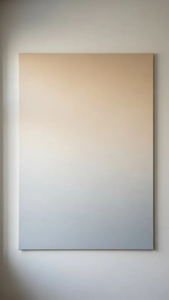 Neutral Gradient Canvas