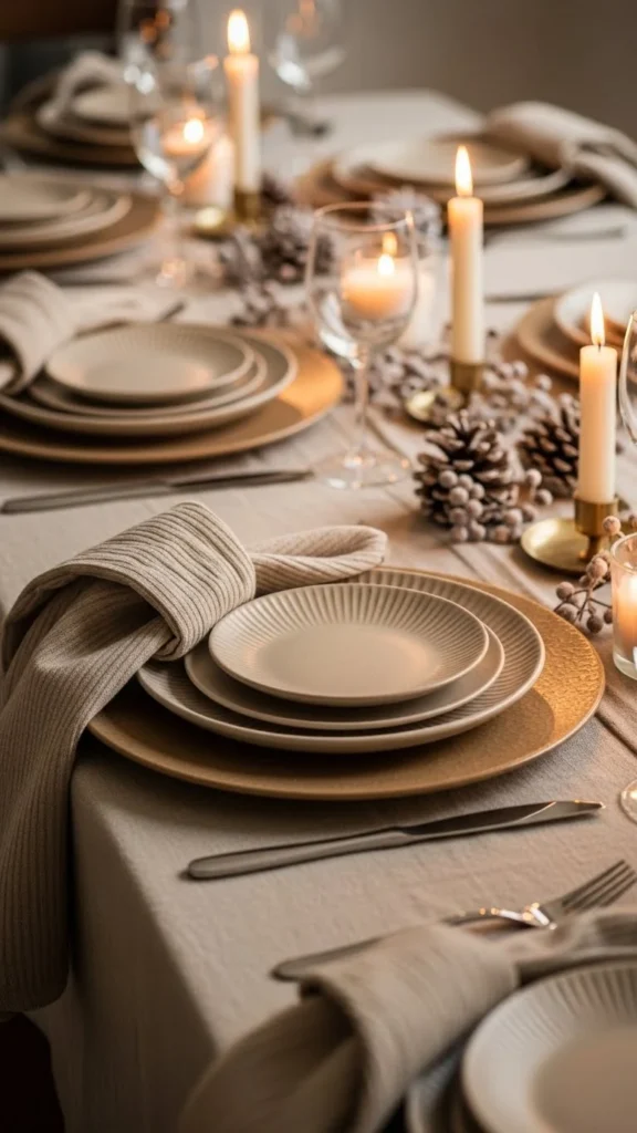 Neutral Tones with Soft Textures