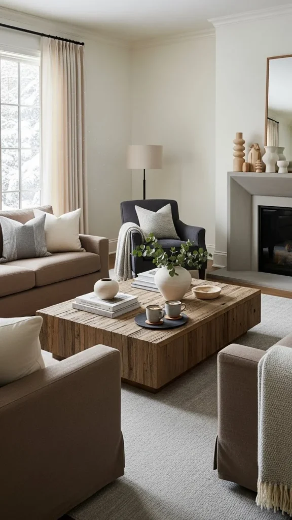 Neutral Winter Color Palette