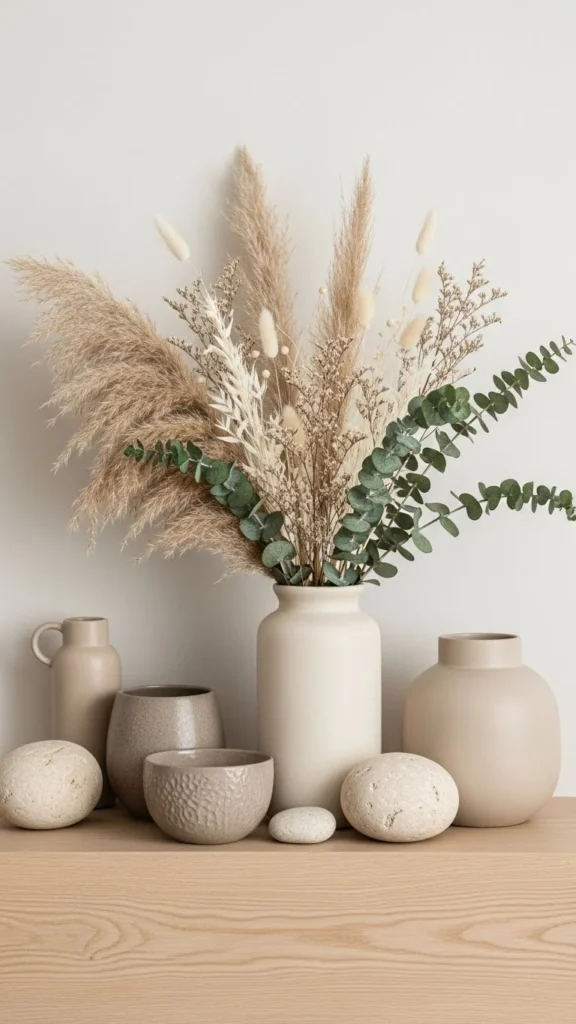 Neutral Winter Mantel