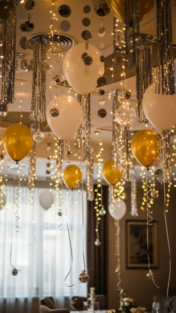 New Year Ceiling Decorations