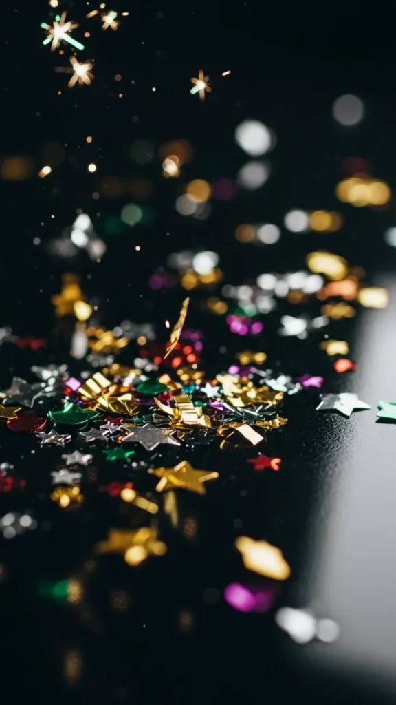 New Year Confetti Ideas