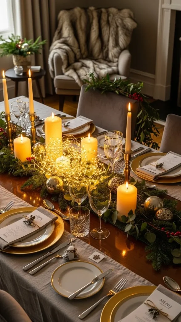 New Year Dining Room Decor