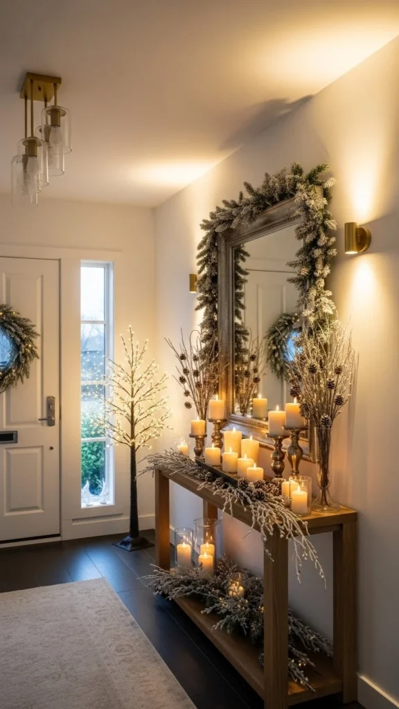 New Year Entryway Decor