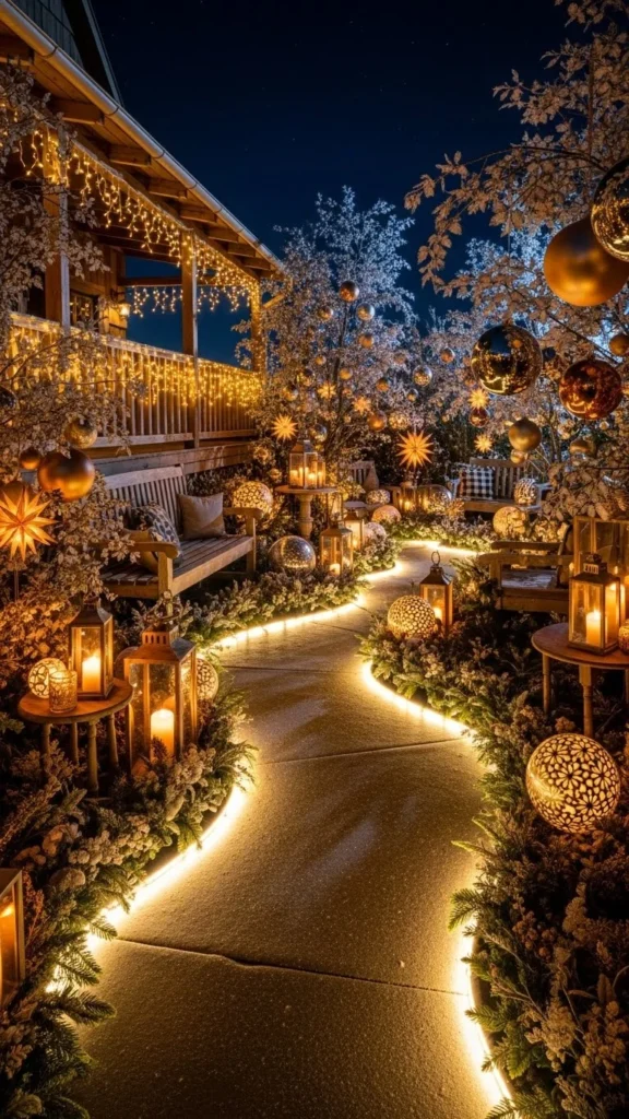 New Year Outdoor Decor
