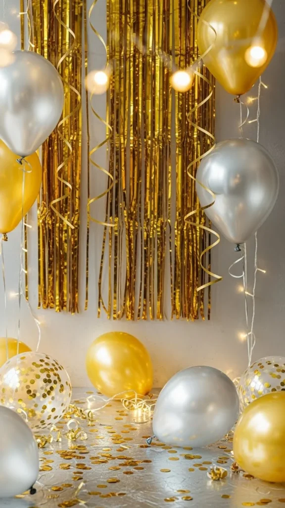 New Year Party Backdrops