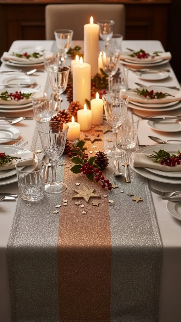 New Year Table Runners