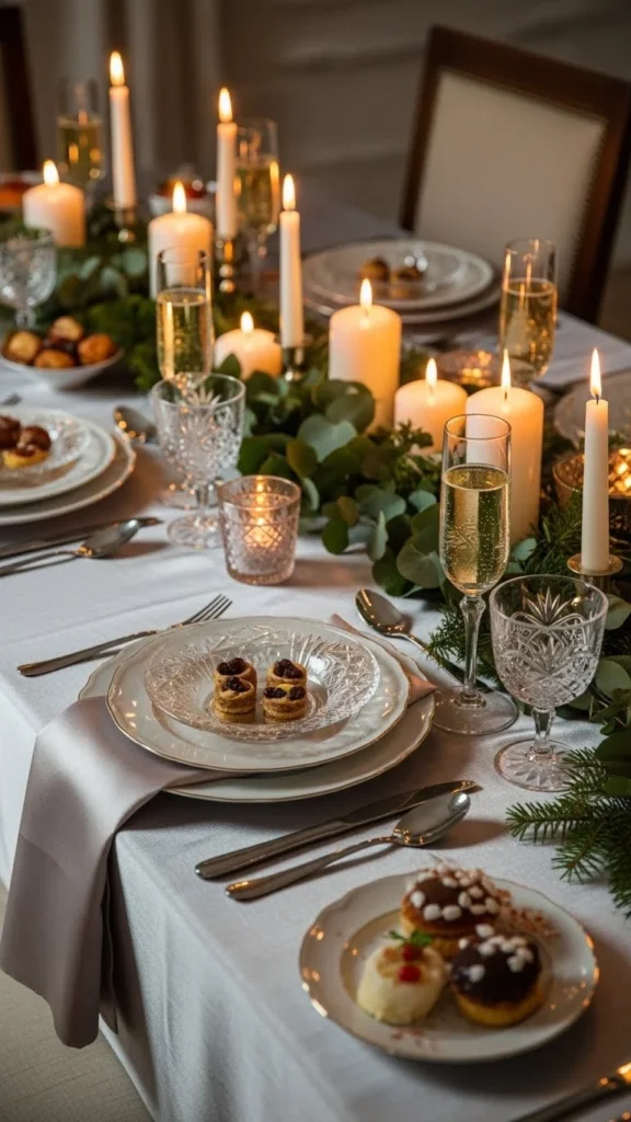 New Year Tablecloth Ideas
