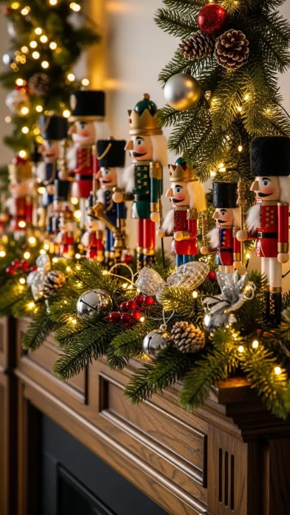 Nutcracker Mantel