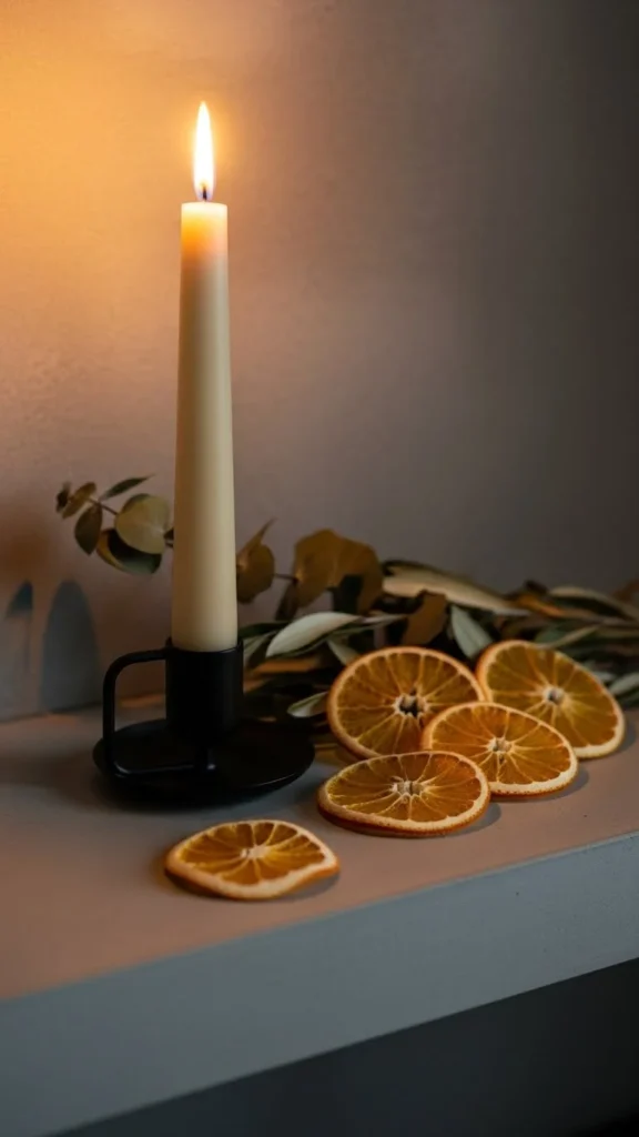 One Statement Candle