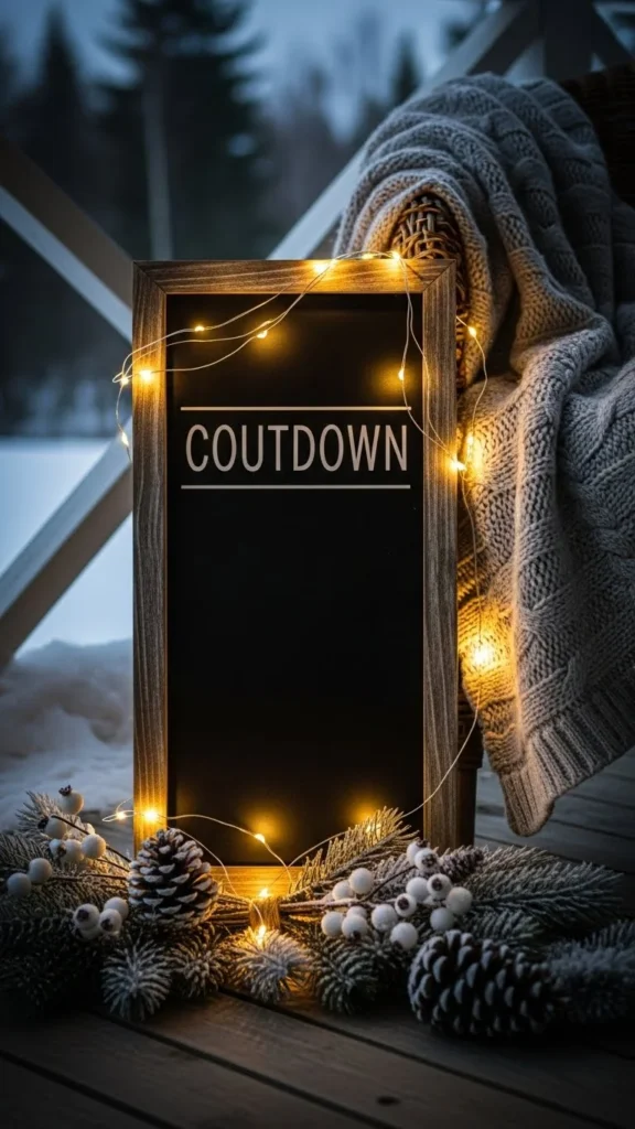 Outdoor Countdown Board