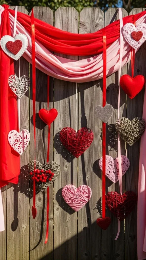 Outdoor Fence Backdrop