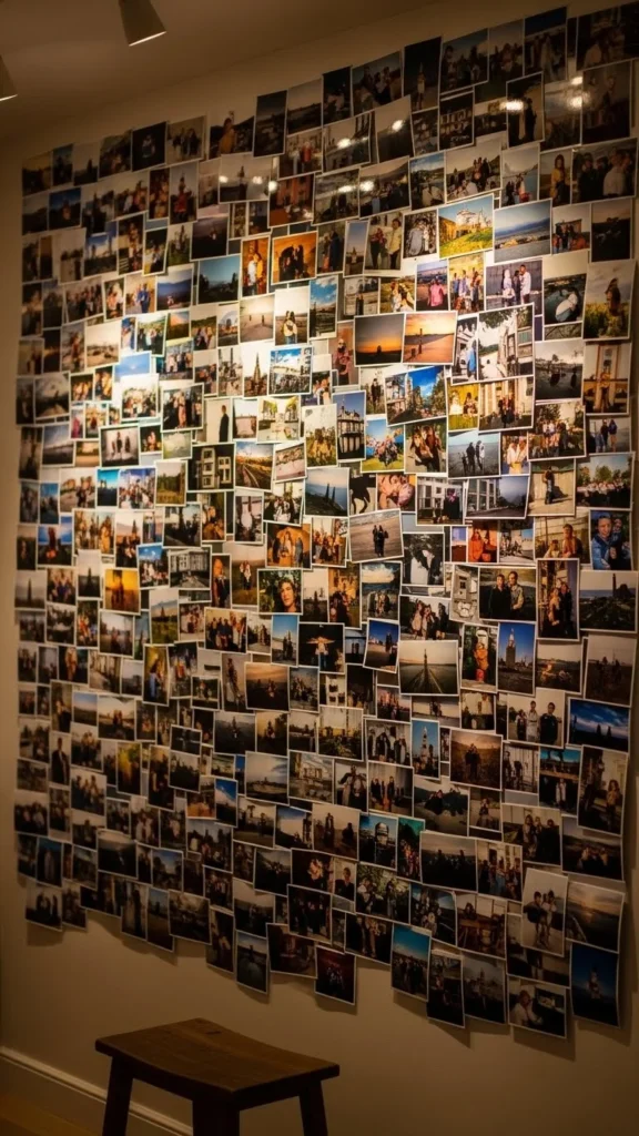 Oversized Collage Wall