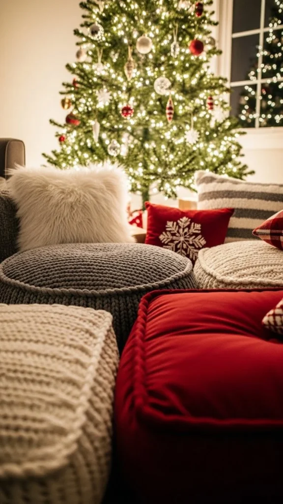 Oversized Floor Pillows