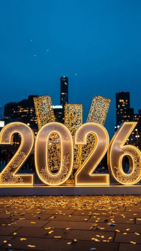 Oversized Number Display