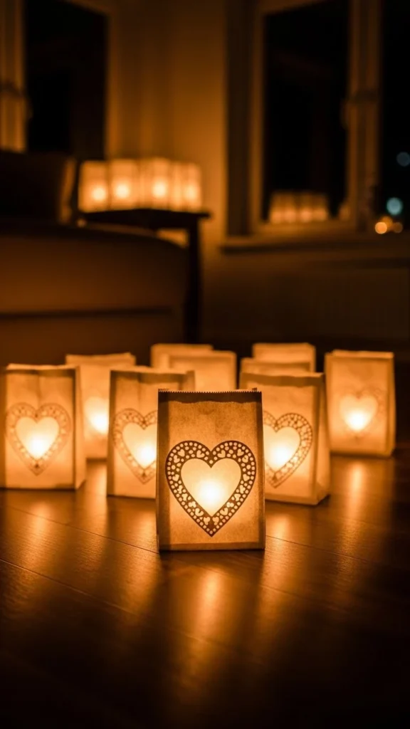 Paper Bag Luminaries