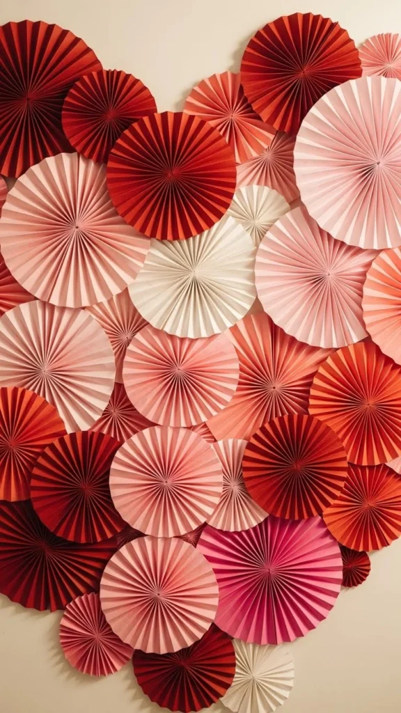 Paper Fan Wall