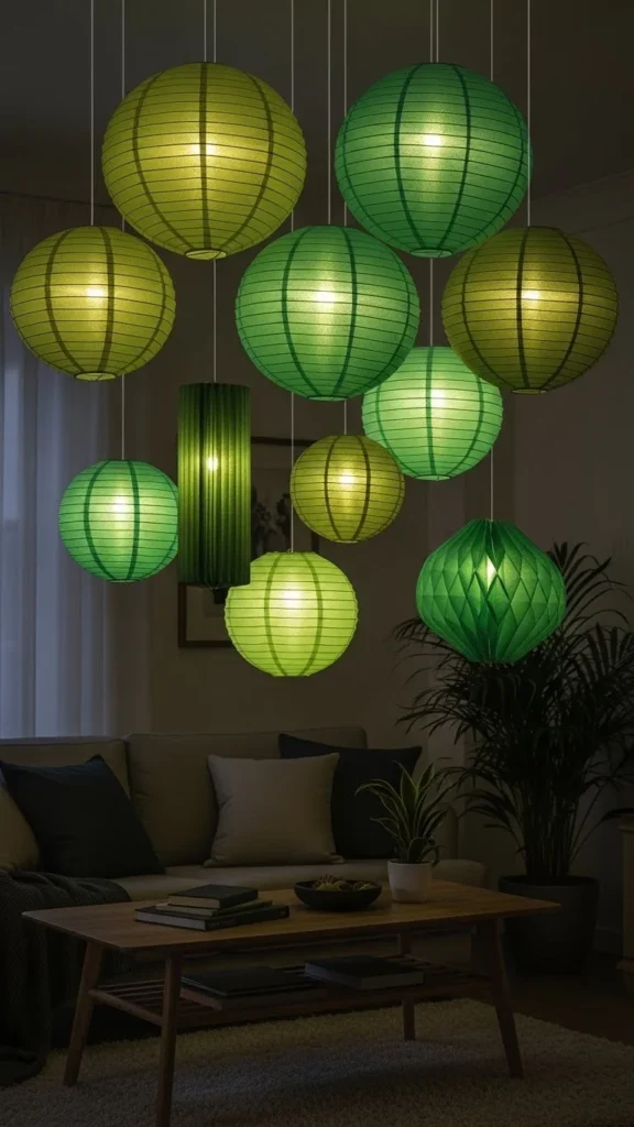 Paper Lantern Cluster