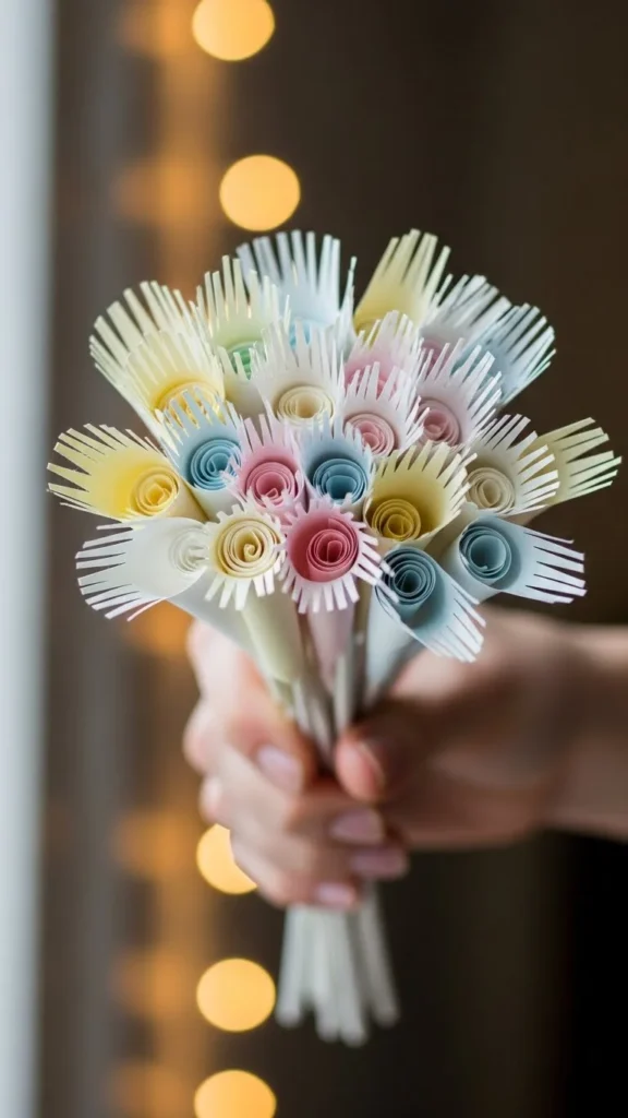 Paper Sparkler Wands