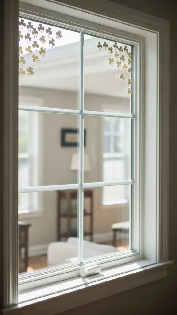 Paper Window Corner Decor
