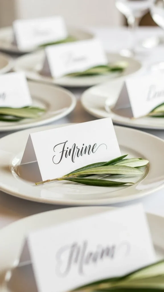 Personalized Name Cards