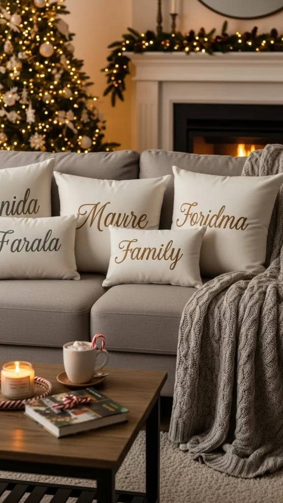 Personalized Name Pillows