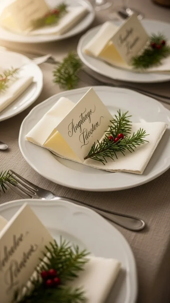 Personalized Place Cards