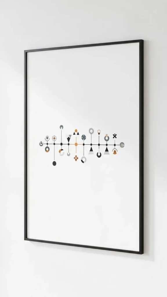 Personalized Year Timeline Print