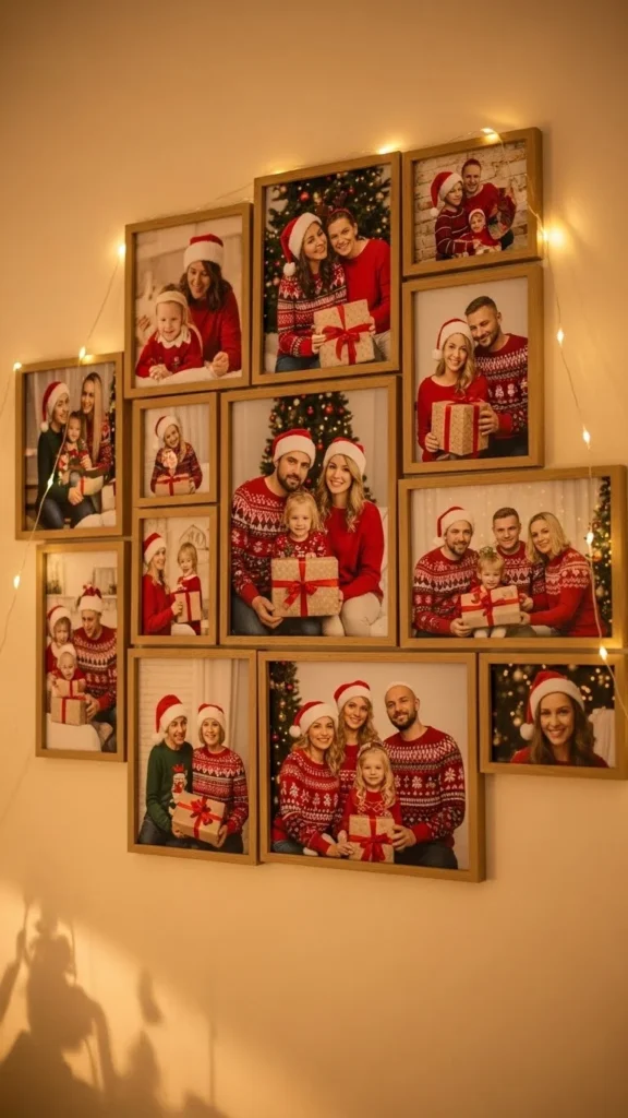 Photo Collage of Christmas Memories