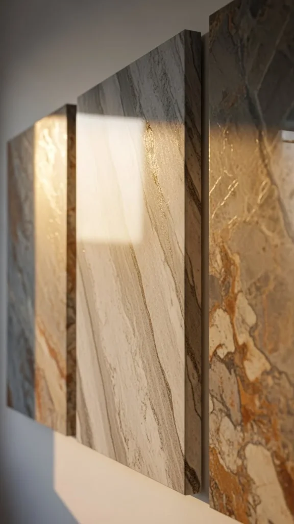 Polished Stone Art Panels