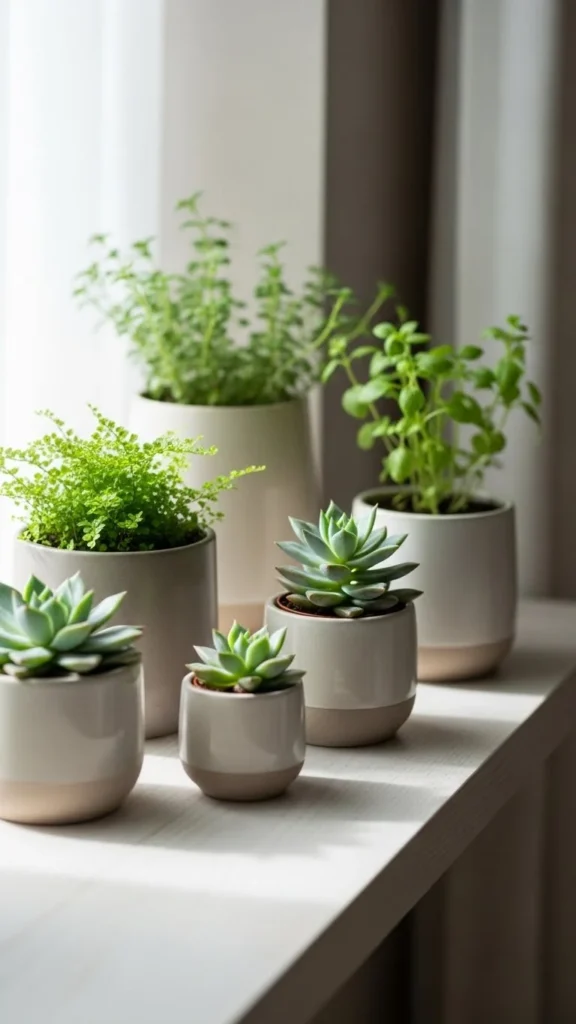 Potted Plant Grouping